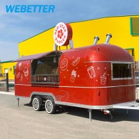 Factory low price catering mobile food truck for sale in dubai